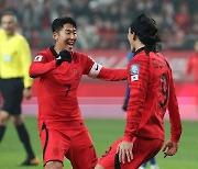 Korea crush Singapore 5-0 in World Cup qualifer as Europe stars shine