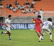 '골대가 또...' 한국, U-17 WC 2차전 프랑스에 0-1 석패