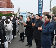 성낙인 창녕군수, "수험생들 힘내세요"