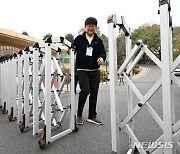 광주·전남경찰, 올해도 수험생 지원 '바쁘다 바빠'(종합)[2024수능]