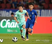 '클린스만호 2차전 상대' 中, 태국 원정서 힘겨운 2-1 역전승... C조 2위