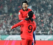 '손흥민존에서 쾅' 손흥민, 싱가포르전 환상골…한국, 싱가포르에 3-0 리드