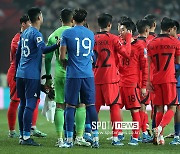 [포토S] 5-0 승리 거둔 대한민국