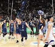 KBL 1라운드 관중 12%-입장수익 26% 늘었다... 부산으로 옮긴 KCC, 최다 평균 관중 1위