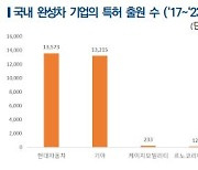 "완성차 특허, 하드웨어 집중…2020년부터 SW에 기술개발 초점"