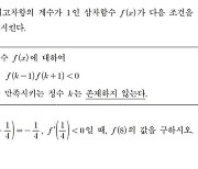 "이게 킬러가 아니면 뭐가 킬러"…수학 22번 둘러싸고 논란