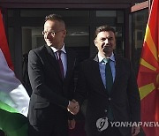 NORTH MACEDONIA HUNGARY DIPLOMACY