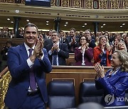 SPAIN GOVERNMENT INVESTITURE