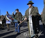 ROMANIA TRADE UNIONS PROTEST