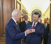 U.S.-SAN FRANCISCO-XI JINPING-JOE BIDEN-NOSTALGIC MOMENT