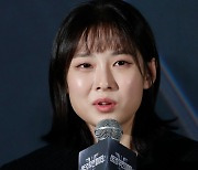 인사말 하는 '스우파2' 김지은 PD