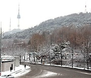 내일날씨, 충청권·전북내륙 강하고 많은 눈... 도로 미끄러움 ‘빙판길 유의’