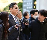 목메인 이재용 "합병 과정서 이익 염두 안해…앞으로 나아갈 기회 부탁"