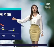 [제주날씨] 산지 '대설특보' 겨울 성큼 다가와..바람  강해요!