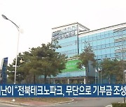 서난이 “전북테크노파크, 무단으로 기부금 조성”