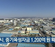 청주시, 중기육성자금 1,200억 원 확정