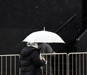 First snow of winter falls in Seoul