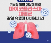 마이코플라스마 폐렴균 환자, 한달 새 2배 ‘껑충’