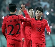 '럭셔리 공격진' 클린스만호, 싱가포르 5-0 완파…손흥민·황희찬 골 폭발에 이강인 쐐기골까지