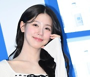 (여자)아이들 미연, '귀염둥이 볼하트' [사진]