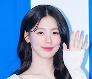 [T포토] 미연 '두근두근 눈맞춤'