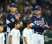 '한일전 패배' 류중일 감독 "이의리 잘 던졌다…대만전 선발 원태인, 결승 꼭 간다" [APBC 일문일답]