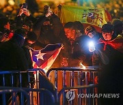 SPAIN PROTEST