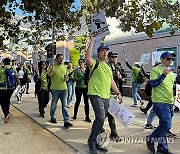 California Scientists Strike