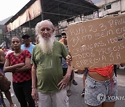 Brazil Protest Heat Wave