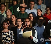 GUATEMALA PROTEST