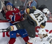 Golden Knights Canadiens Hockey