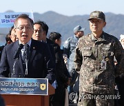 조승환 장관, 청해부대 복귀 축사