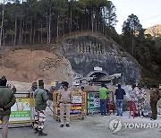 India Tunnel Collapse