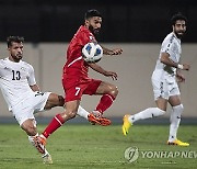 Palestine Lebanon Soccer World Cup qualifier