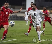 Palestine Lebanon Soccer World Cup qualifier