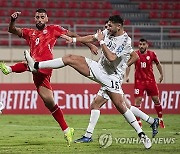 Palestine Lebanon Soccer World Cup qualifier