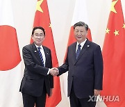 U.S.-SAN FRANCISCO-XI JINPING-JAPAN-PM-MEETING