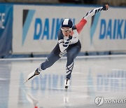 신빙속여제 김민선, 월드컵 2차 500ｍ 동메달…올 시즌 첫 입상