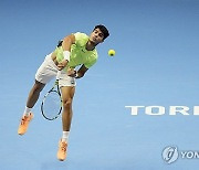 Italy Tennis ATP Finals