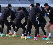 분위기 좋은 축구대표팀