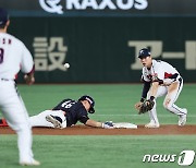 김혜성 '아쉽다'