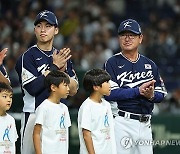 "누구와 닮았다"… 韓 류중일 감독, 돌연 日 SNS서 화제[APBC]