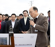 원희룡 "교통망 구축 지원...사천∼진주 우회도로 검토"