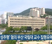 ‘조교 성추행’ 혐의 부산 국립대 교수 집행유예