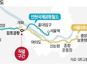 강남서 9호선 타고 환승 없이 인천공항 바로 간다