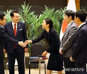 윤석열 대통령 '한일 스타트업 간담회'