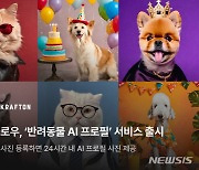 "우리집 댕냥이 인생사진 찰칵"…AI프로필 서비스 출시