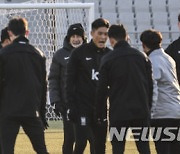 위르겐 클린스만 감독 '한국에서 마지막 훈련'