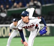 'WBC 참사→AG 金+국대 3연승' 원태인의 화려한 마무리 "정말 길었던 2023년, 가장 행복한 시즌이었다" [APBC 현장인터뷰]