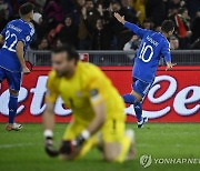 이탈리아, 북마케도니아에 5-2 대승…유로 본선행 '성큼'